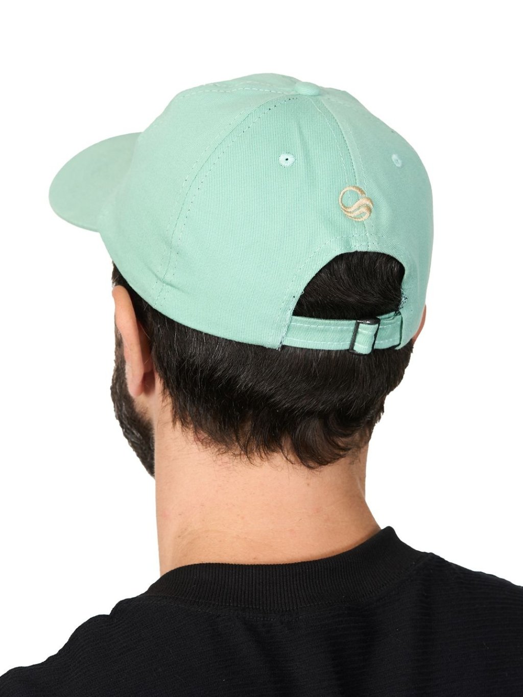 Boné Aba Curva Aberto Cobra D'agua Arco - Verde Jade