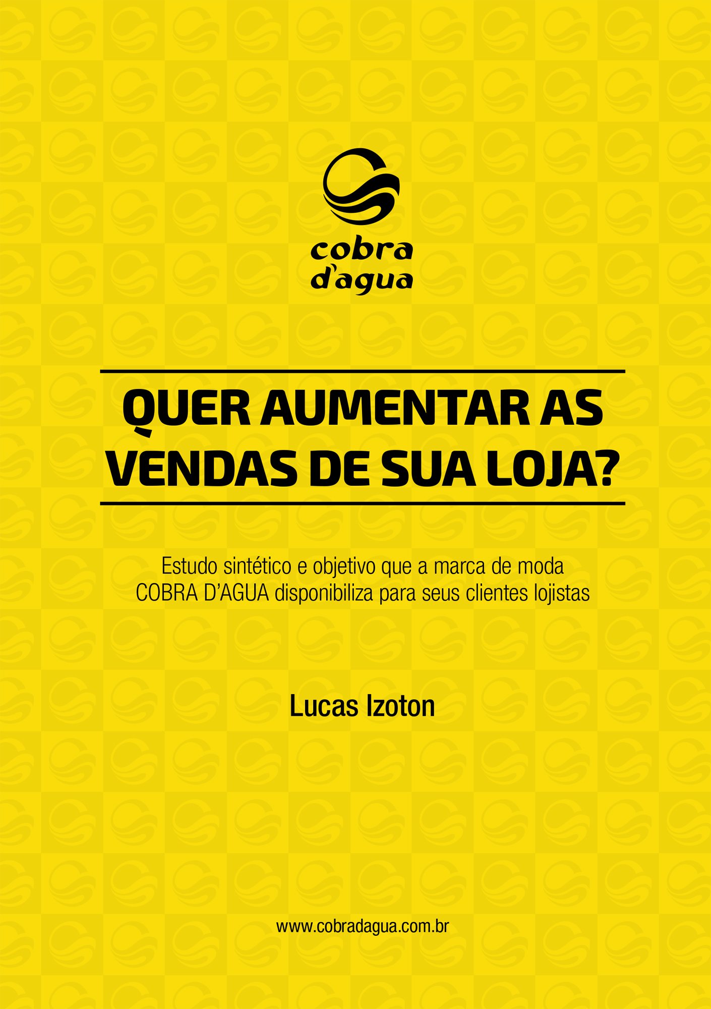 Capa do material Quer aumentar as vendas de sua loja?