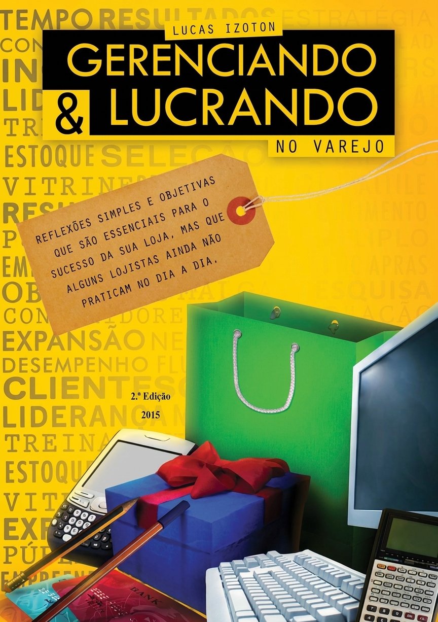 Capa do material Gerenciando e Lucrando no Varejo