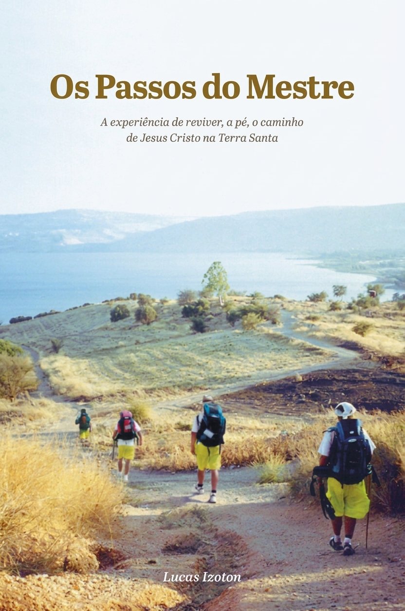 Capa do livro Os Passos do Mestre