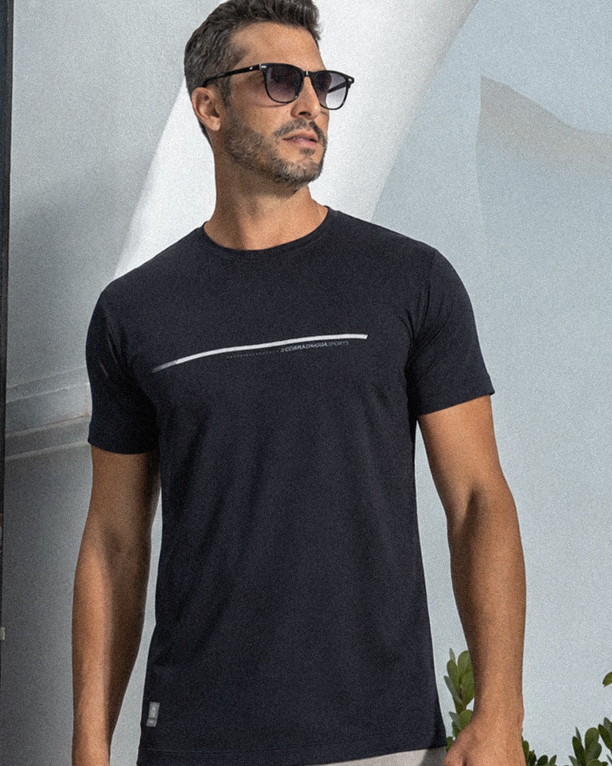 Camisetas masculinas da linha Esportiva Cobra D'agua