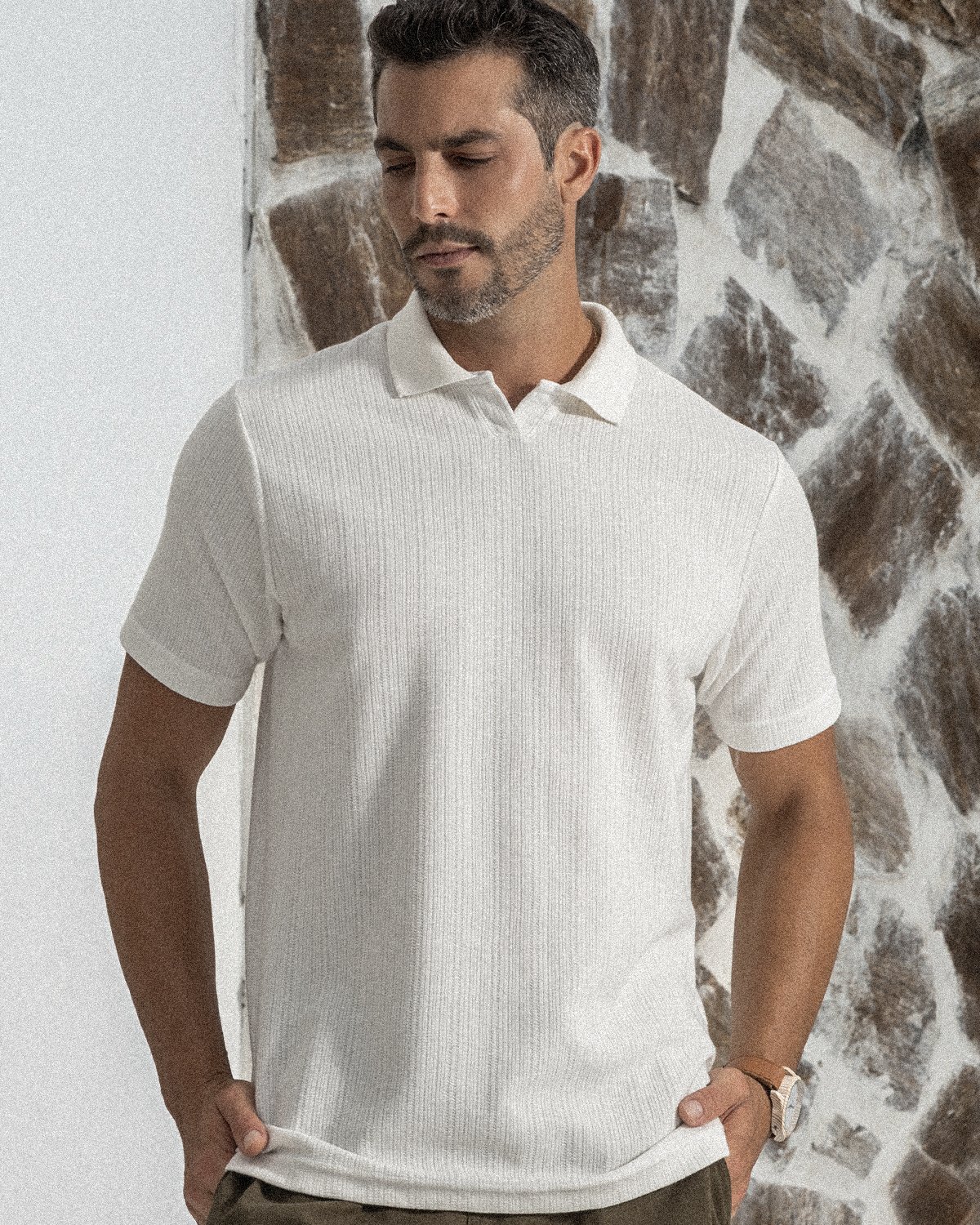 Camisetas masculinas da linha Essencial Cobra D'agua